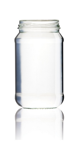 Glass Jar 375ml   twist lid