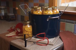 water bath canning