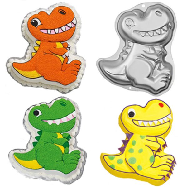 dinosaur cake pan
