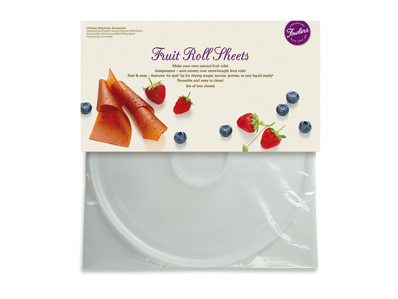 Fowlers Vacola Ultimate Dehydrator Fruit Roll Sheets