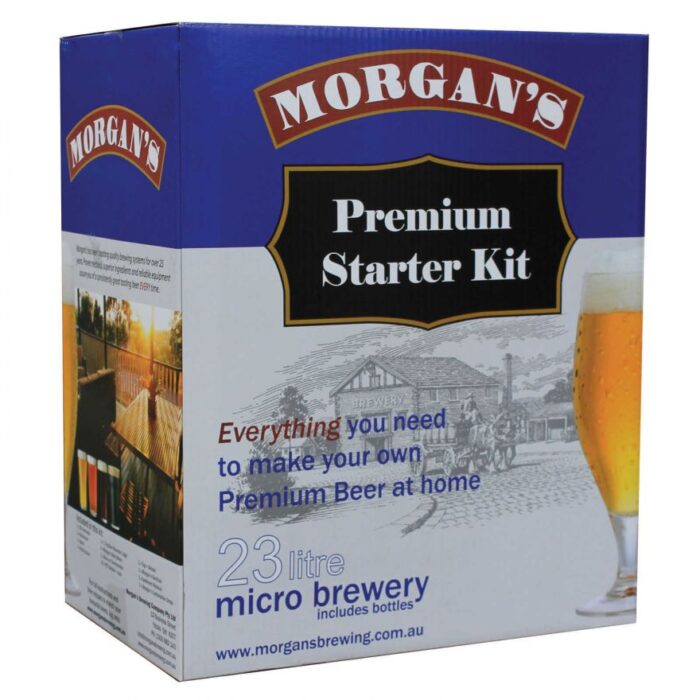 Morgans Premium Homebrew Starter Kit