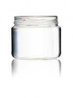 Glass Salsa Jar 300ml   twist lid