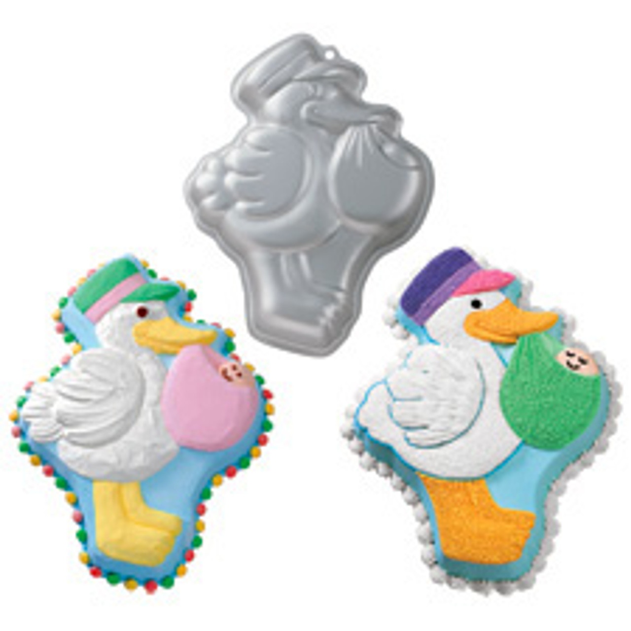 Wilton Novelty Cake Tin The Bake and Brew Shop
