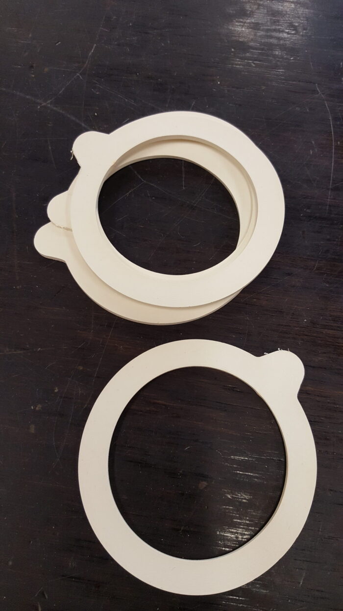 Rubber Sealing Rings (6 pack)