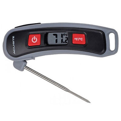 Acu-Rite Digital Instant Read Kitchen Thermometer 00665EA2, 1