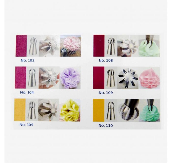 Russian Instant Flower Tip Set - Image 2
