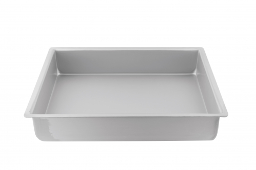 Professional Series Aluminium Rectangle Cake Tin 3″ Deep – The