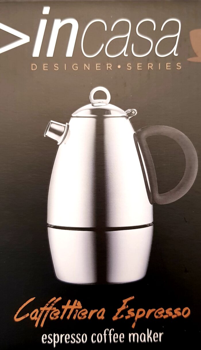 Incasa Caffettiera Espresso Maker