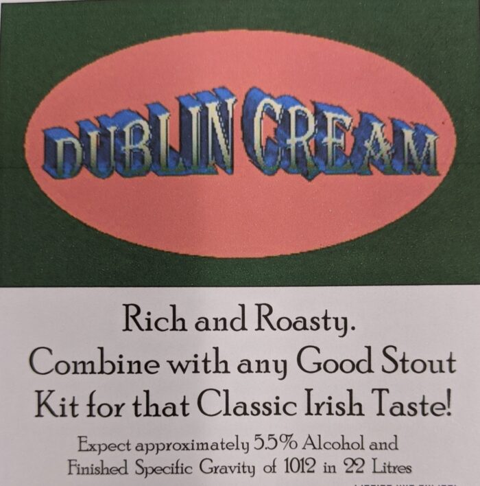Dublin Cream Booster Pack