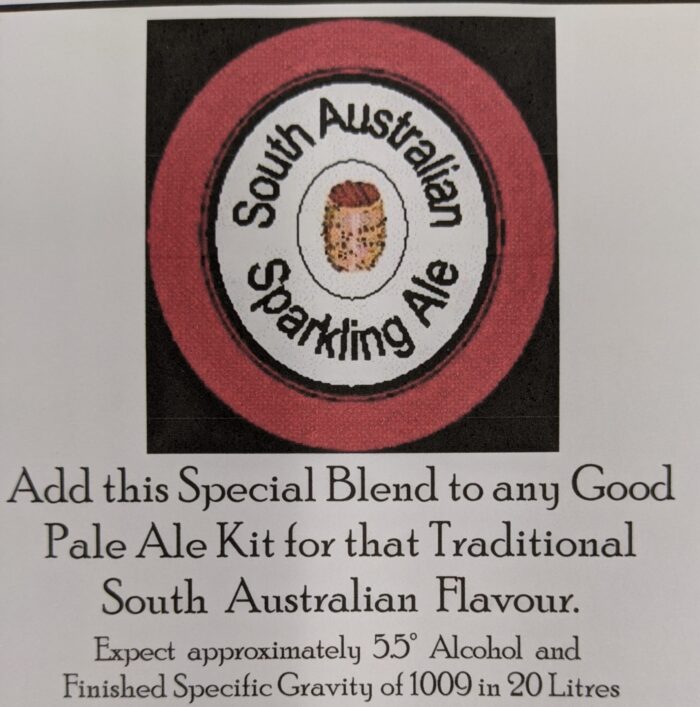 Sparkling Ale Booster Pack