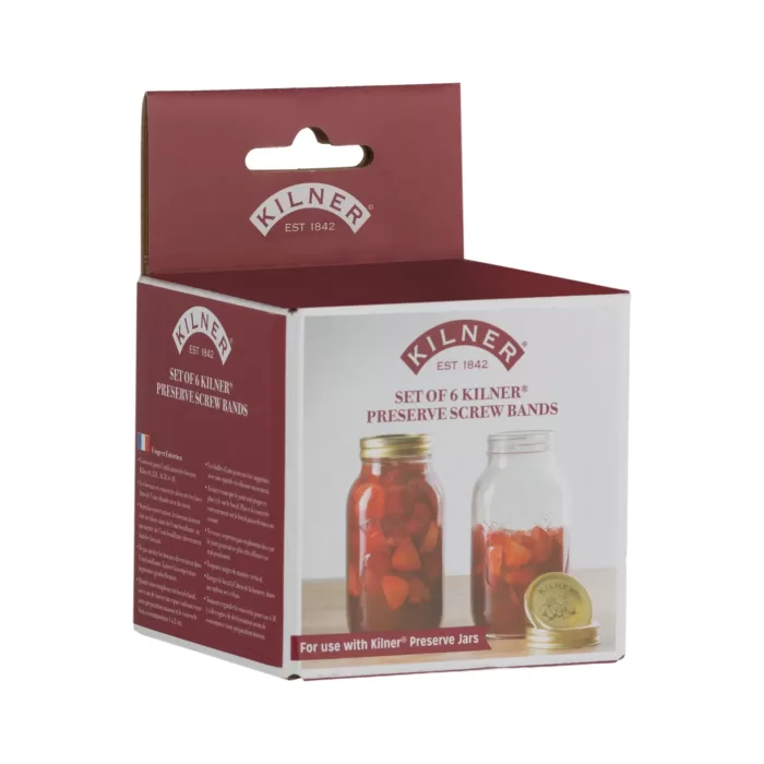 Kilner Preserving Screw Bands (6pk)