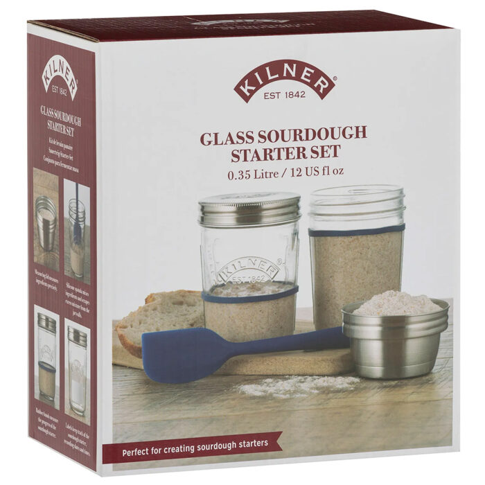 Kilner Glass Sourdough Starter Kit