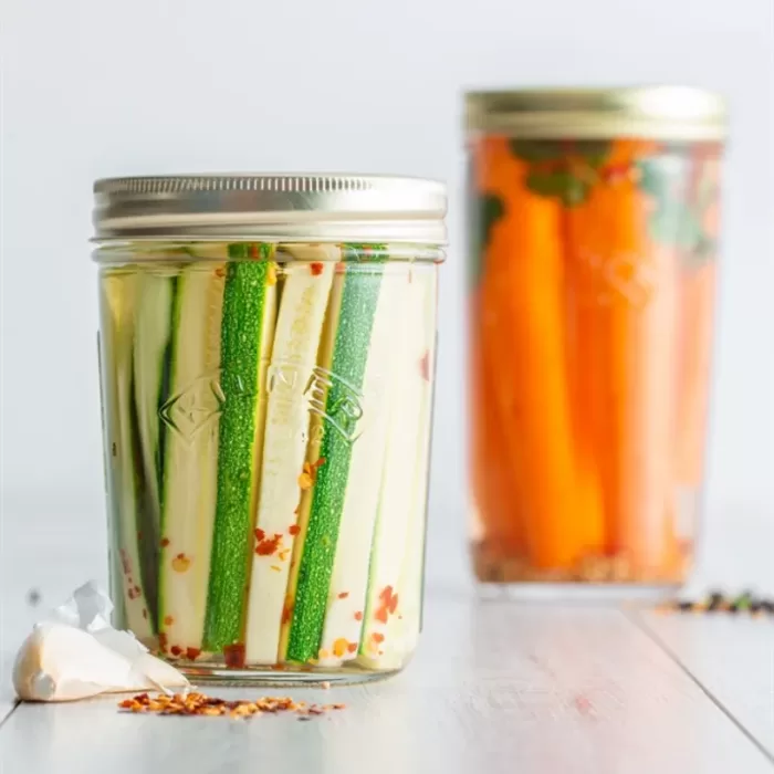 Kilner Wide Mouth Preserving Jar 350ml (6pk) - Image 2