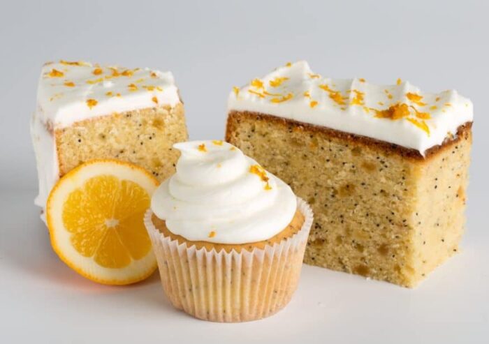 Orange & Poppyseed Cake Mix 1kg